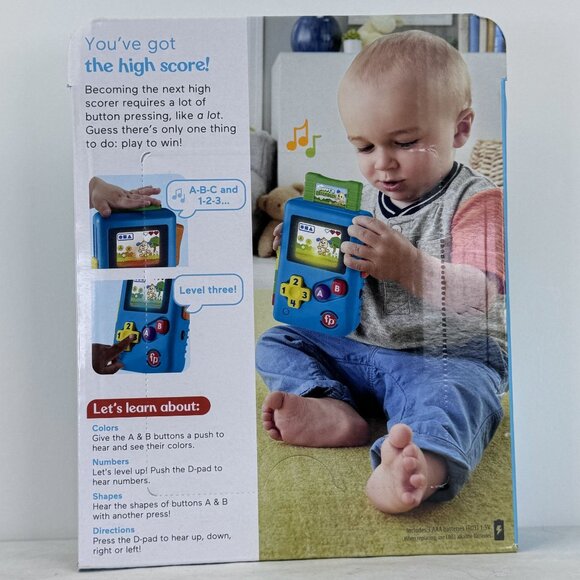 Fisher-Price Laugh & Learn Lil Gamer Baby Learning Toy Interactive 6-36 Month - Picture 2 of 11